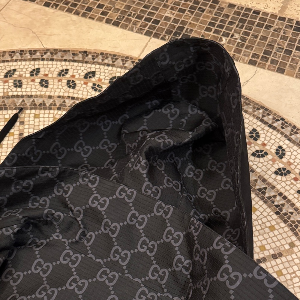 Reversible Gucci Monogram Ripstop Nylon Jacket - image 3